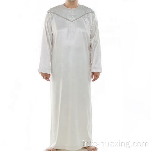 Vêtements islamiques Abaya Men Moyen-Orient Dubaï Robe